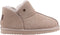 Warmbat Willow Suede - Dames Sloffen - Suède - Grijsbruin