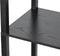 Feel Furniture - Staande lamp met opberguimte - Zwart