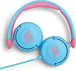 JBL JR310 - Hoofdtelefoon - Veilig en lichtgewicht - Blauw en Roze