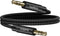 Belkin AV10164BT04-BLK - 3.5mm Kabel - Premium Gevlochten 120cm - Zwart