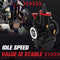 JFG RACING W121400647-E - Carburateur 34MM - Voor ATV UTV Scooter 125cc 150cc 175cc 200cc 250cc Dirt Bike - Zwart