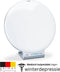 Beurer TL 70 - Daglichtlamp - 10 000 Lux - Rond Ø 33 cm - Dimbaar met 10 Niveaus & Timer (15–120 min) - Flikkervrij & UV-vrij - Medisch Gecertificeerd - 3 Jaar Garantie