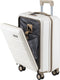 Nohrd Handbagage Koffer 35 L - Trolley Lichtgewicht - Dubbele TSA Slot - Ivoor