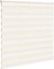 vidaXL - Zebra - rolgordijn - 150x100 - cm - stofbreedte - 145,9 - cm - marmerbeige