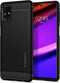 Samsung Galaxy M31s - Spigen Rugged Armor - TPU Backcover - Matt Black