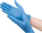 Hynex Nitril handschoenen maat L blauw 100/doos 3,5gram poedervrij