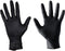 Hynex Nitril handschoenen maat L zwart 100/doos 3,5gram poedervrij