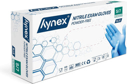 Hynex Nitril handschoenen maat S blauw 100/doos 3,5gram poedervrij