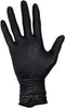Hynex Nitril handschoenen maat XL zwart 100/doos 3,5gram poedervrij