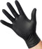 Hynex Nitril handschoenen maat XL zwart 100/doos 3,5gram poedervrij