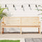 vidaXL - Tuinbank - 203,5x48x91,5 - cm - massief - grenenhout