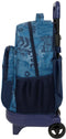 Safta New edition - Schoolrugzak - Ergonomische bekleding - Marineblauw 33 x 45 x 22 cm