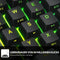 Mechanisch toetsenbord, draadloos, gaming Bluetooth met RGB, tri-modi gaming toetsenbord QWERTZ (BT5