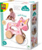SES - Tiny Talents - Trekdier 2 in 1 houten unicorn - Montessori - op maat gemaakt voor kinderhandjes - eenhoorn trekdier - Unicorn Speelgoed - Speelgoed 2 Jaar