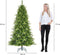 Black Box Trees Dayton Kunstkerstboom - H185 x Ø112 cm - Groen