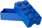 LEGO - Lunchbox Brick 8 - Polypropyleen - Blauw