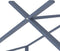 vidaXL - Kinderbedframe - massief - grenenhout - grijs - 90x200 - cm
