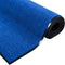 vidaXL - Deurmat - Wasbaar - Blauw - 120x300 - cm