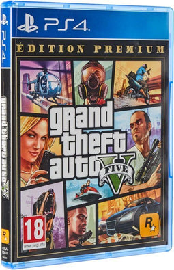 Rockstar Games Grand Theft Auto V - Premium Editie - PS4 - Inclusief Criminal Enterprise Starter Pack