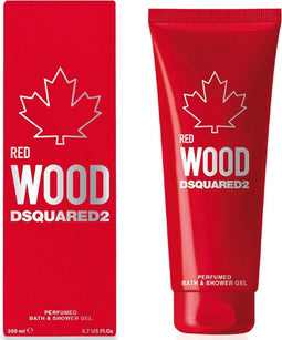 Dsquared² Red Wood - 250 ml - showergel - douchegel voor dames