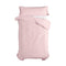 Happy Friday Duvet cover set 2 pieces Basic 180x220 cm (Single) Pale rose