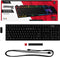 HyperX Alloy Origins PBT Mechanisch Gaming Toetsenbord - US QWERTY - Rood