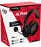 HyperX Cloud Alpha Draadloze Gaming Headset - Zwart/Rood