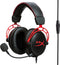 HyperX Cloud Alpha Pro Gaming Headset - PC, PS4, PS5, Xbox One & Xbox Series - Zwart/Rood