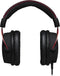 HyperX Cloud Alpha Pro Gaming Headset - PC, PS4, PS5, Xbox One & Xbox Series - Zwart/Rood