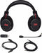 HyperX Cloud Flight Draadloze Gaming Headset - PC, PS4 & PS5 - Zwart/Rood