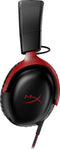 HyperX Cloud III Gaming Headset - PC, PS5, Xbox Series X|S - Zwart/Rood