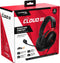 HyperX Cloud III Gaming Headset - PC, PS5, Xbox Series X|S - Zwart/Rood
