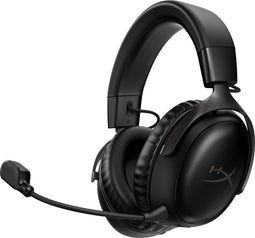 HyperX Cloud III Wireless - Draadloze Gaming Headset - PC, PS5/PS4 & Nintendo Switch - Zwart