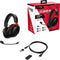 HyperX Cloud III Wireless - Draadloze Gaming Headset - PC, PS5/PS4 & Nintendo Switch - Rood/Zwart