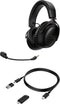 HyperX Cloud III Wireless - Draadloze Gaming Headset - PC, PS5/PS4 & Nintendo Switch - Zwart