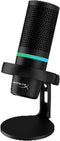 HyperX DuoCast - Condensator Microfoon - RGB - USB - PC, PS4, PS5 & MAC - Zwart