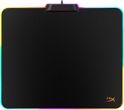 HyperX Fury Ultra RGB Gaming Muismat - Medium - Zwart