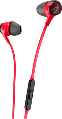 HyperX HyperX Cloud Earbuds II rood (Rood)