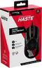 HyperX Pulsefire Haste RGB Gaming Muis - 16000DPI - Zwart/Rood
