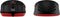 HyperX Pulsefire Haste RGB Gaming Muis - 16000DPI - Zwart/Rood