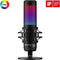 HyperX QuadCast S - Streaming Microfoon - RGB - USB Condenser- Geschikt voor PC - Zwart
