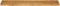vidaXL - Tafelblad - met - natuurlijke - rand - 160x40x2,5 - cm - massief - mangohout