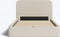 Hypnia - Boxspring - Boxspring 200 x 200 - Bed met opbergruimte - Nova - Hoofdeind met Afgeronde Hoeken - Praktische Lus voor Opbergruimte