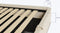 Hypnia - Boxspring - Boxspring 200 x 200 - Bed met opbergruimte - Nova - Hoofdeind met Afgeronde Hoeken - Praktische Lus voor Opbergruimte