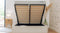Hypnia - Boxspring - Boxspring 200 x 200 - Bed met opbergruimte - Nova - Hoofdeind met Afgeronde Hoeken - Praktische Lus voor Opbergruimte