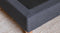 Hypnia - Essential Gestoffeerde Bedbodem - Bedframe 140 x 190 - Lattenbodem - Grijs - Eenvoudige Montage - Verstevigde bedbodem - Tijdloze Bedbodem - Geschikt Voor Ieder Matras