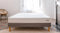 Hypnia - Essential Gestoffeerde Bedbodem - Bedframe 140 x 190 - Lattenbodem - Grijs - Eenvoudige Montage - Verstevigde bedbodem - Tijdloze Bedbodem - Geschikt Voor Ieder Matras