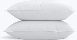 Hypnia - Hybride Kussen - Set van 2 - Comfortabele Hoofdkussen - 50x70 cm - Aanpasbaar Kussen - Hoofdkussens Slaapkamer - Anti Allergie - Wasbaar - Unieke Vulling - Voor Ieder Lichaamsvorm en Slaaphouding