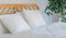 Hypnia - Hybride Kussen - Set van 2 - Comfortabele Hoofdkussen - 50x70 cm - Aanpasbaar Kussen - Hoofdkussens Slaapkamer - Anti Allergie - Wasbaar - Unieke Vulling - Voor Ieder Lichaamsvorm en Slaaphouding