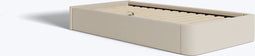 Hypnia - Kinderbed - Kinderbedden 90 x 190 - Bed Met Opbergruimte Nova - Lattenbodem - Bedbodem - Wit Hout - Eenvoudige Montage - Goed Verstevigd - Tijdloze Bedbodem - Geschikt Voor Ieder Matras
